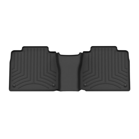 WeatherTech FloorLiner HP Custom Fit Floor Mats compatible with Mercedes GLS-Class, AMG GLS 63 SUV, AMG GLS 63, GLS SUV - 2nd Row, Black