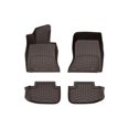 thumbnail image 1 of WeatherTech FloorLiner HP Custom Fit Floor Mats compatible with Mercedes amgcle53cabriolet, cle-cabriolet - 1st & 2nd Row (2-pc. Rear Liner), Cocoa, 1 of 4