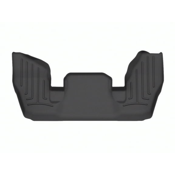 WeatherTech FloorLiner HP Custom Fit Floor Mats compatible with Pilot, MDX - 3rd Row, Black