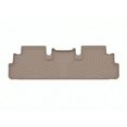 thumbnail image 1 of WeatherTech FloorLiner HP Custom Fit Floor Mats compatible with Pathfinder, QX60 - 2nd Row, Tan, 1 of 5