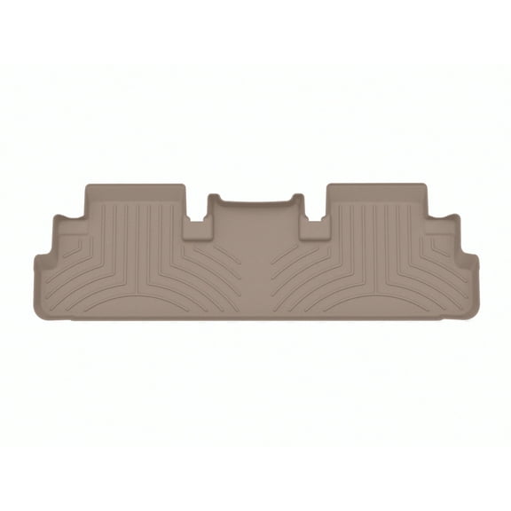 WeatherTech FloorLiner HP Custom Fit Floor Mats compatible with Pathfinder, QX60, qx65 - 2nd Row, Tan