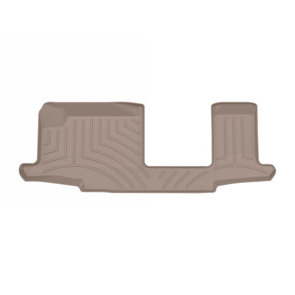 WeatherTech FloorLiner HP Custom Fit Floor Mats compatible with Pathfinder, QX60 - 3rd Row, Tan