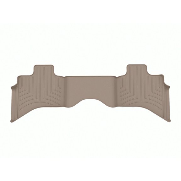 WeatherTech FloorLiner HP Custom Fit Floor Mats compatible with Dodge Ram Truck 1500, Ram Truck 1500 Classic - 2nd Row, Tan