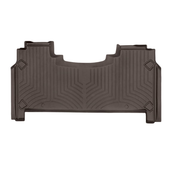 WeatherTech FloorLiner HP Custom Fit Floor Mats compatible with Ram Truck 1500, Ram 1500, Ram 1500 TRX, Ram Truck 1500 TRX - 2nd Row, Cocoa