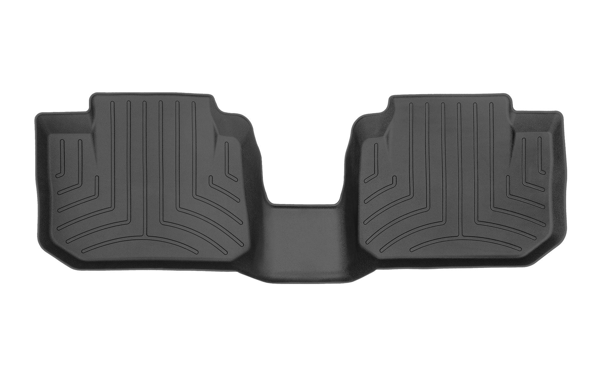 WeatherTech FloorLiner HP Custom Fit Floor Mats compatible with Subaru XV Crosstrek, WRX, WRX STi, Crosstrek, Impreza - 2nd Row, Black