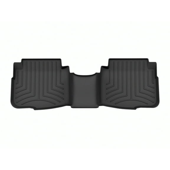 WeatherTech FloorLiner HP Custom Fit Floor Mats compatible with Subaru Outback, Legacy - 2nd Row, Black