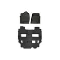 thumbnail image 1 of WeatherTech FloorLiner HP Custom Fit Floor Mats compatible with Tahoe, Yukon - Complete Set (1st Row, Two Piece - 2nd & 3rd Row), Black, 1 of 5