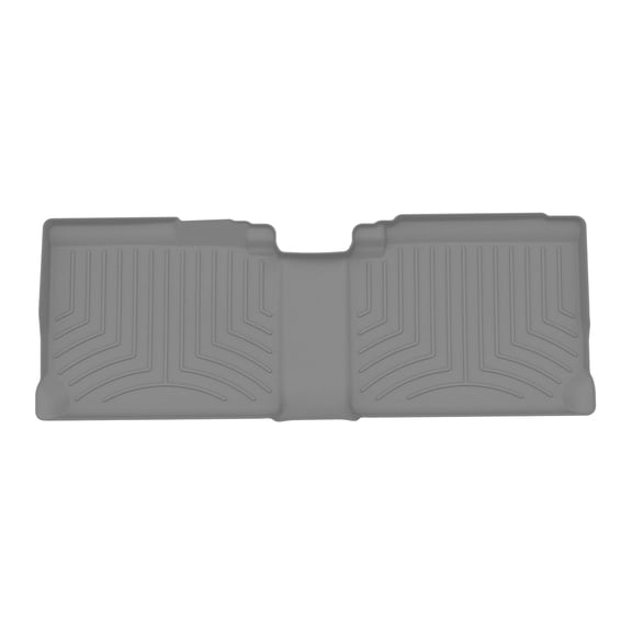 WeatherTech FloorLiner HP Custom Fit Floor Mats compatible with Equinox, Terrain - 2nd Row, Grey