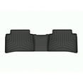 thumbnail image 1 of WeatherTech FloorLiner HP Custom Fit Floor Mats compatible with Toyota Corolla Hybrid, Corolla - 2nd Row, Black, 1 of 5