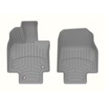 thumbnail image 1 of WeatherTech FloorLiner HP Custom Fit Floor Mats compatible with Toyota Highlander Hybrid, Highlander - 1st Row (Driver & Passenger), Grey, 1 of 5