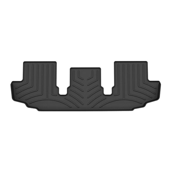 WeatherTech FloorLiner HP Custom Fit Floor Mats compatible with Toyota Highlander Hybrid, Highlander - 3rd Row, Black