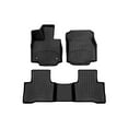 WeatherTech FloorLiner HP Custom Fit Floor Mats compatible with Toyota