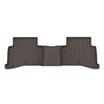 thumbnail image 1 of WeatherTech FloorLiner HP Custom Fit Floor Mats compatible with Tucson, Sportage - 2nd Row, Cocoa, 1 of 5