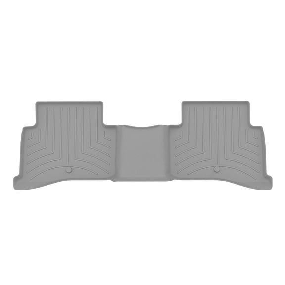 WeatherTech FloorLiner HP Custom Fit Floor Mats compatible with Sportage, Tucson - 2nd Row, Grey