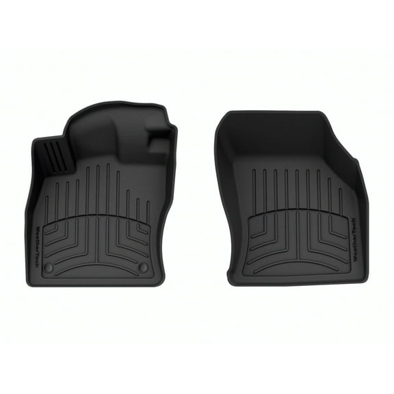 WeatherTech FloorLiner HP Custom Fit Floor Mats compatible with VW Jetta GLI, Jetta - 1st Row (Driver & Passenger), Black