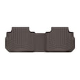 thumbnail image 1 of WeatherTech FloorLiner HP Custom Fit Floor Mats compatible with XT6, Blazer, Acadia - 2nd Row, Cocoa, 1 of 5