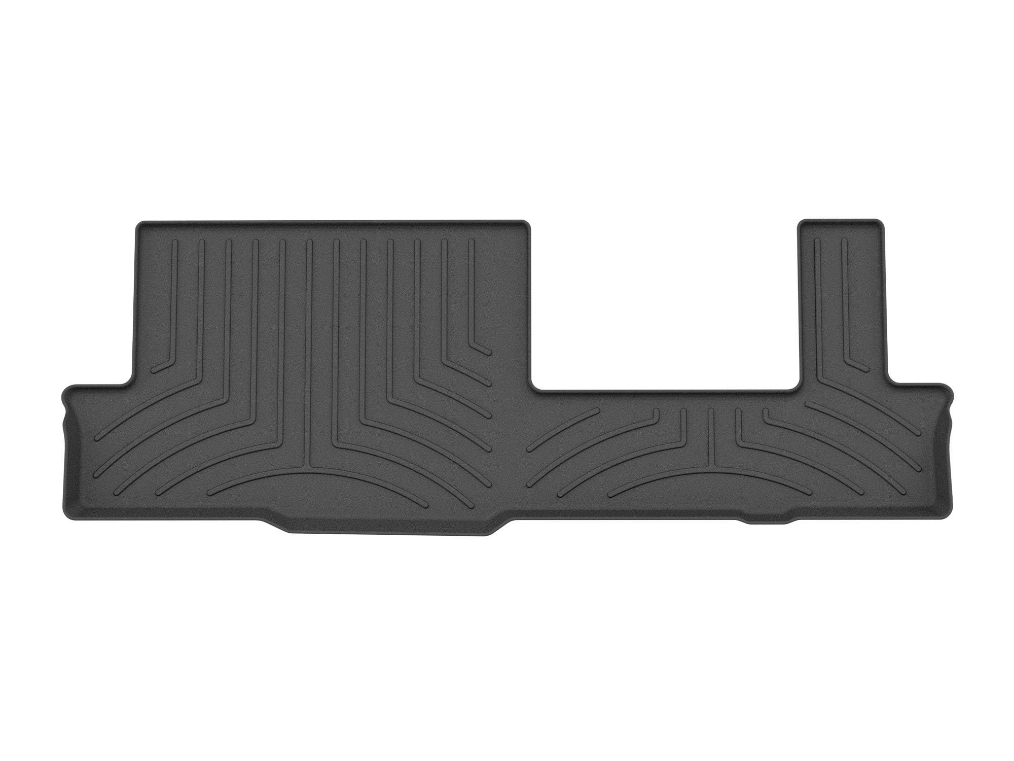 WeatherTech FloorLiner HP Custom Fit Floor Mats compatible with Escalade, Escalade-V, Tahoe, Yukon - 3rd Row, Black