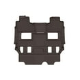thumbnail image 1 of WeatherTech FloorLiner HP Custom Fit Floor Mats compatible with Tahoe, Yukon - Two piece - 2nd and 3rd row coverage, Cocoa, 1 of 5