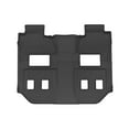 thumbnail image 1 of WeatherTech FloorLiner HP Custom Fit Floor Mats compatible with Suburban, Yukon XL - Two piece - 2nd and 3rd row coverage, Black, 1 of 5