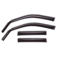 thumbnail image 1 of WeatherTech Front and Rear Window Deflector Set (Dark Tint), 1 of 4