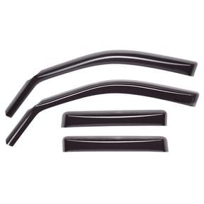 WeatherTech Front and Rear Window Deflector Set (Dark Tint)