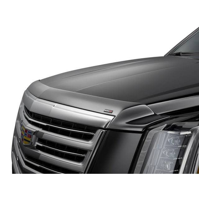 WeatherTech Hood Protector Low-Profile Hood Shield compatible with 2011-2016 Ford Super Duty