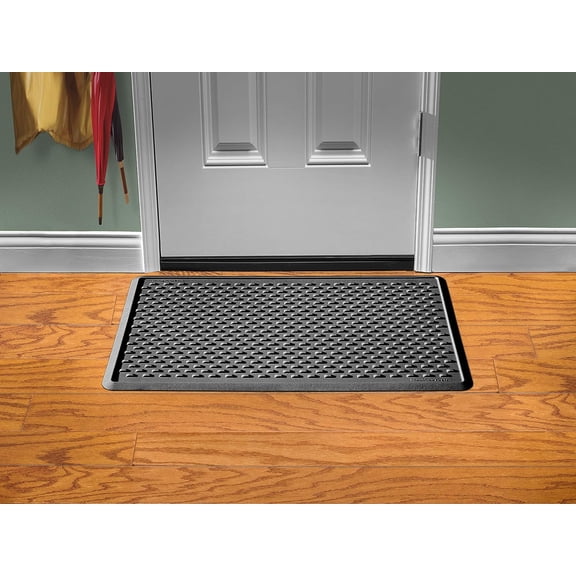 WeatherTech IndoorMat - For Home and Business (24"x39", Black)
