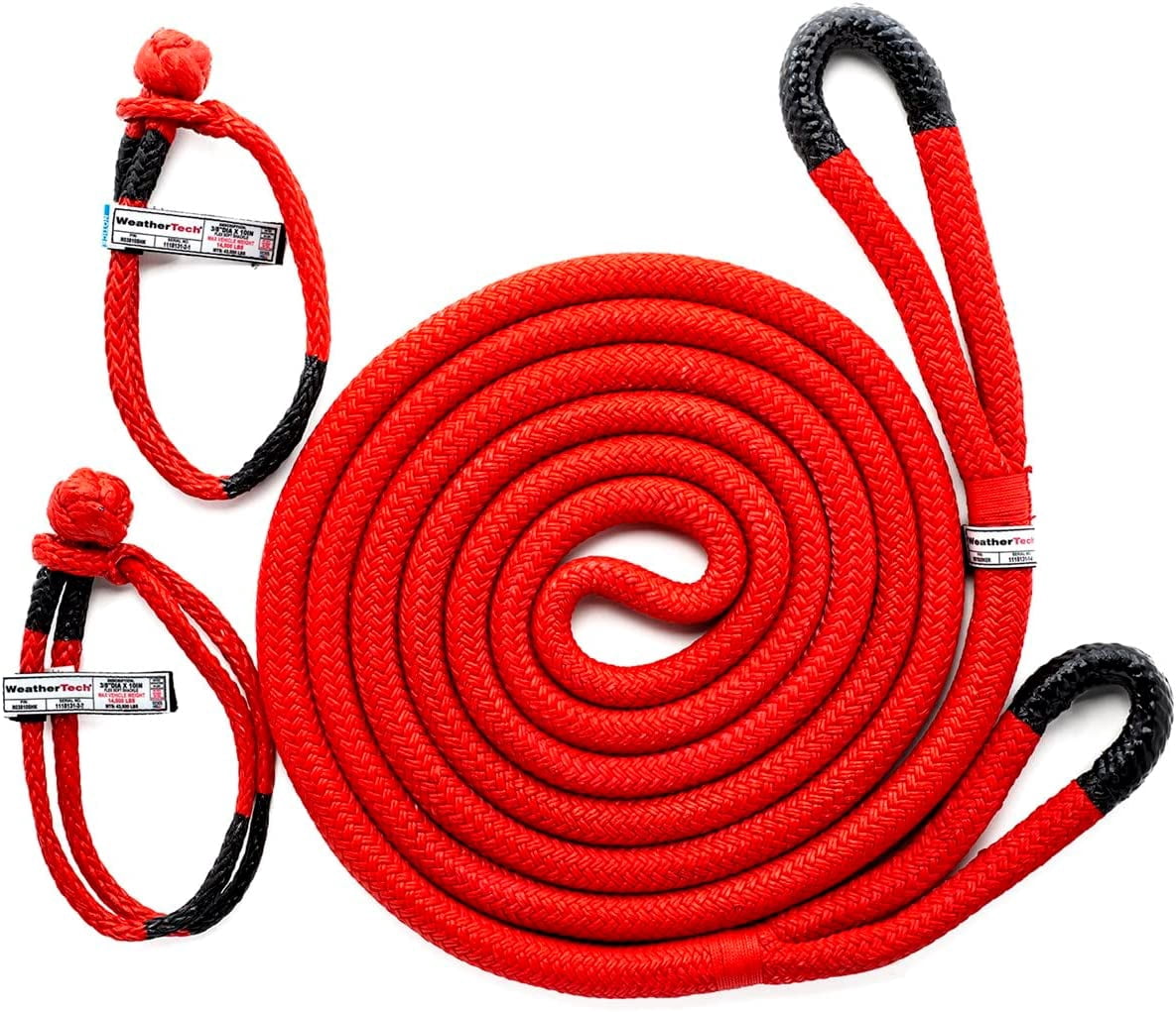 Secure Tech Kinetic Rope WeatherTech Kinetic Recovery Rope System - 7/8