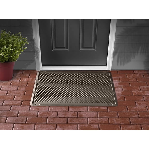WeatherTech Outdoor Mat-Brown (24"x39")
