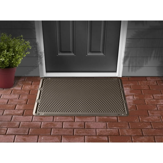 WeatherTech Outdoor Mat-Brown (24"x39")