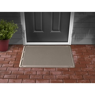 WeatherTech ComfortMat, 24 by 36 Inches Anti-Fatigue Comfort Mat, Bordered  Pattern, Black