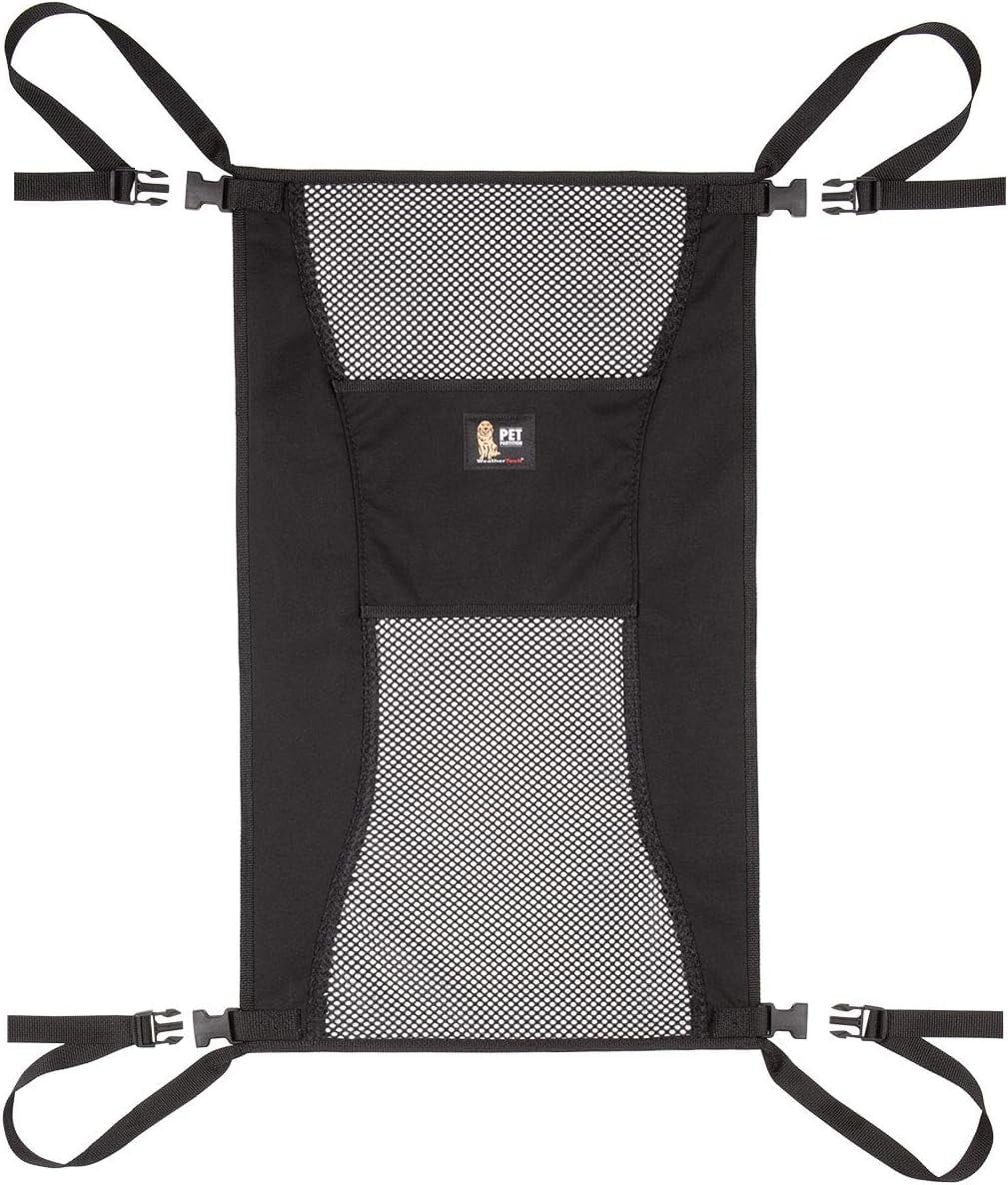WeatherTech Pet Partition Universal HeavyDuty Mesh Backseat Dog Barrier for Cars, Trucks