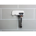 thumbnail image 1 of WeatherTech RazorHolder - Wall Mounted Dual Razor Holder, White, 1 of 4