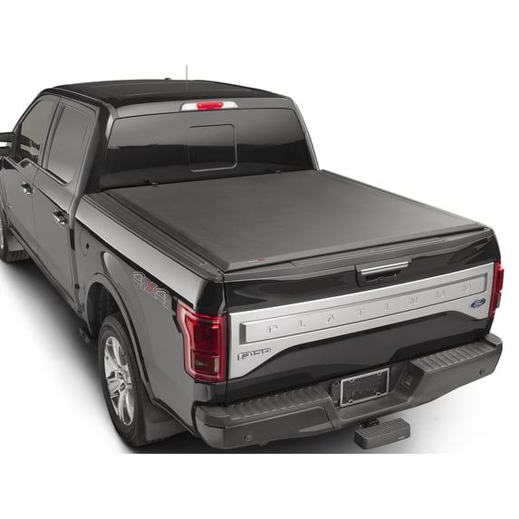 WeatherTech Roll Up Truck Bed Cover compatible with Frontier, Equator - Black