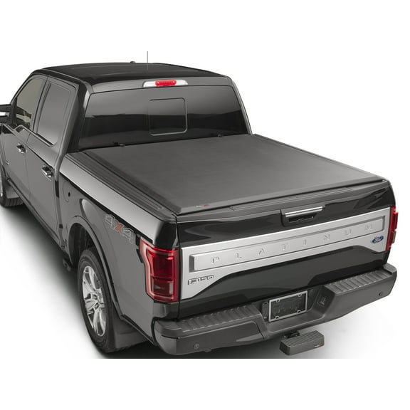 WeatherTech Roll Up Truck Bed Cover compatible with GMC Sierra 1500, Sierra 1500 Limited - Black