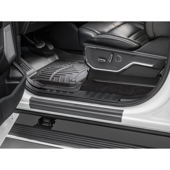 WeatherTech SillProtector - Custom Fit Impact Resistant Auto Door Sill Protection compatible with Jeep Grand Cherokee 4xe, Grand Cherokee - 4 Door Set, Black