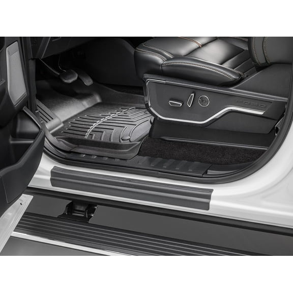 WeatherTech SillProtector - Custom Fit Impact Resistant Auto Door Sill Protection compatible with 2015-2024 Ford Edge - 4 Door Set, Black