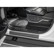 WeatherTech SillProtector - Custom Fit Impact Resistant Auto Door Sill Protection compatible with 2022-2026 Subaru WRX - 4 Door Set, Black