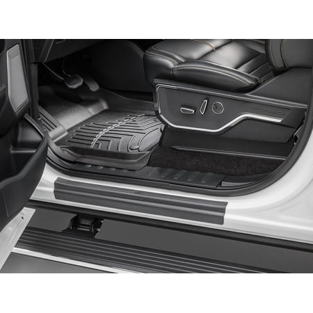 WeatherTech SillProtector - Custom Fit Impact Resistant Auto Door Sill Protection compatible with ST004K1 - 4 Door Set, Black