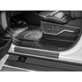thumbnail image 1 of WeatherTech SillProtector - Custom Fit Impact Resistant Auto Door Sill Protection compatible with Silverado 1500, Sierra 1500 - 4 Door Set, Black, 1 of 4