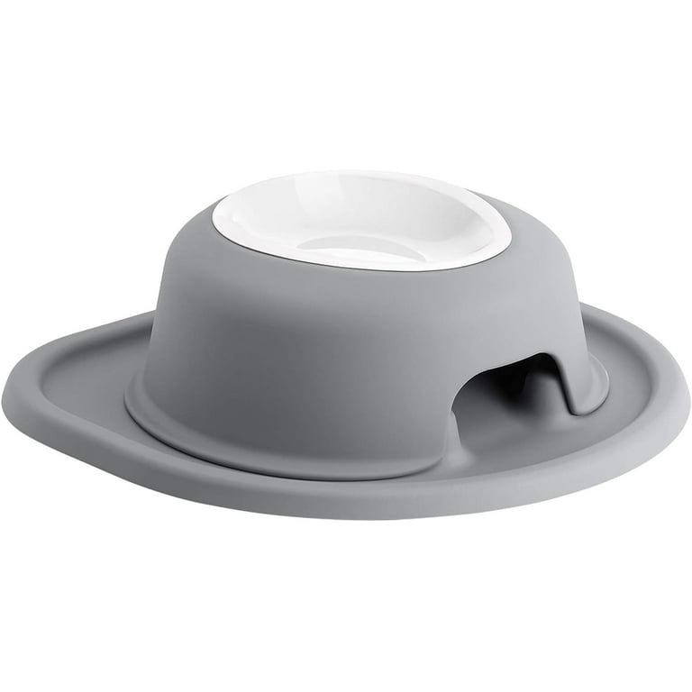 WeatherTech Single High Pet Feeding System w/Plastic Dog/Cat Bowls