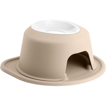 WeatherTech Single High Pet Feeding System w/Plastic Dog/Cat Bowls