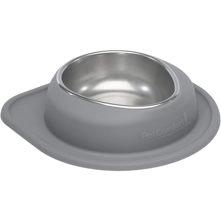 WeatherTech Single Low Pet Feeding System - Heavy-Duty Dog & Cat Food/Water Bowl