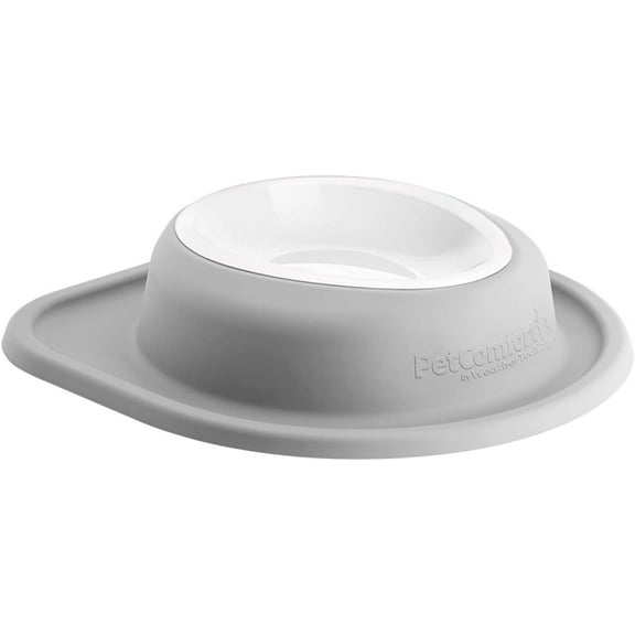 WeatherTech Single Low Pet Feeding System w/Plastic Dog/Cat Bowls
