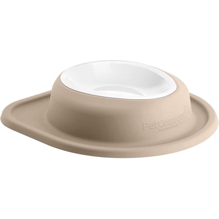 WeatherTech Single Low Pet Feeding System w/Plastic Dog/Cat Bowls