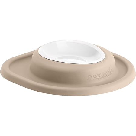 WeatherTech Single Low Pet Feeding System w/Plastic Dog/Cat Bowls
