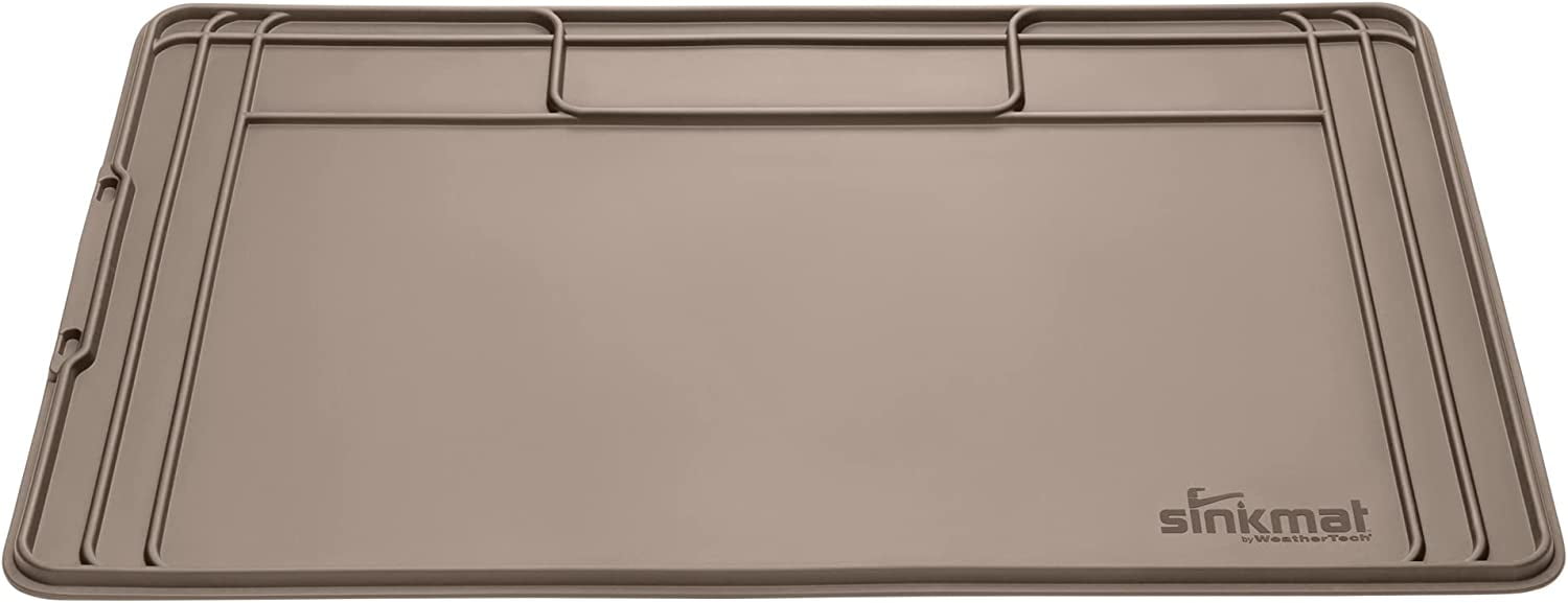 WeatherTech SinkMat Waterproof Under Sink Liner Mat for Kitchen
