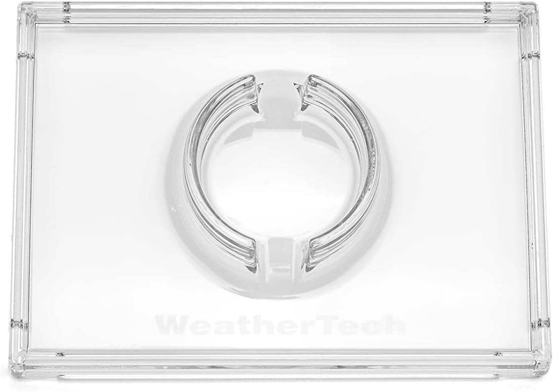 Clear Plastic SoapSaver Soap Dish for Shower