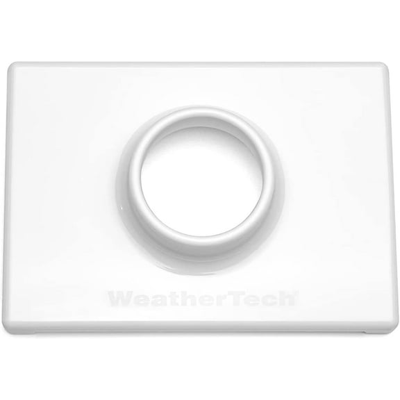 WeatherTech SoapSaver Soap Dish - Shower, White