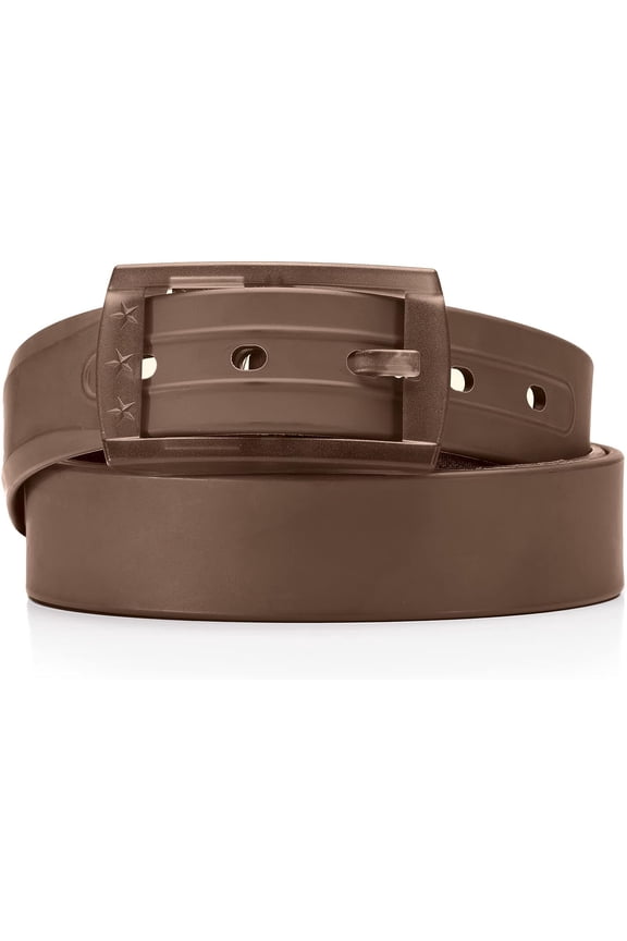 StarBelt - Durable and Waterproof Recycled Material-(Brown/Brown)